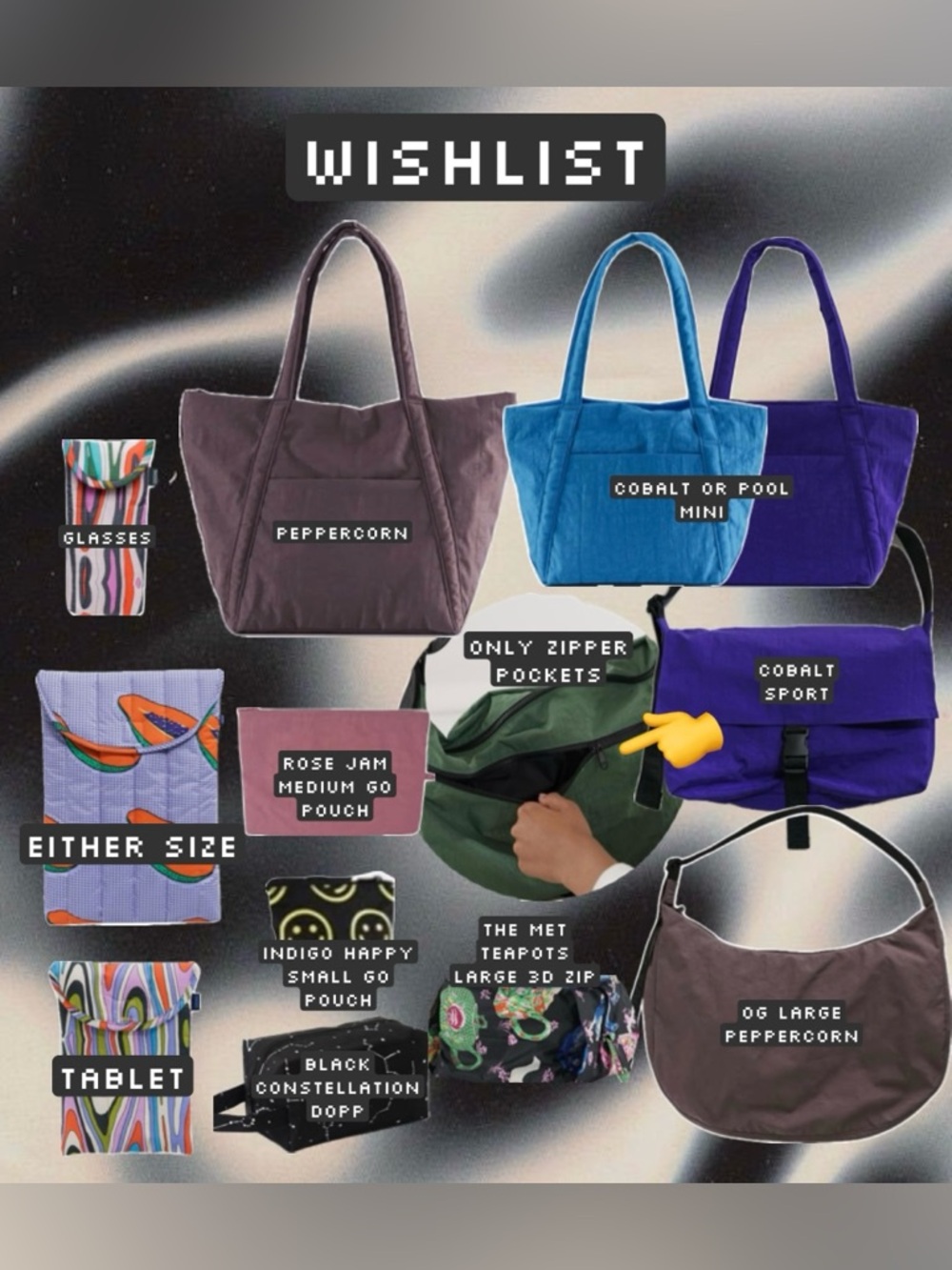 BAGGU ISO - NFS